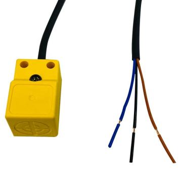 Magnetic Stainless Steel Inductive Proximity Switch Shield Sensor
