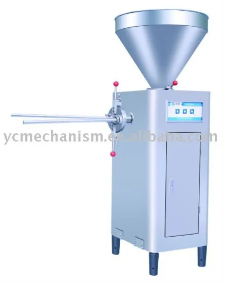 vacuum sausage stuffer