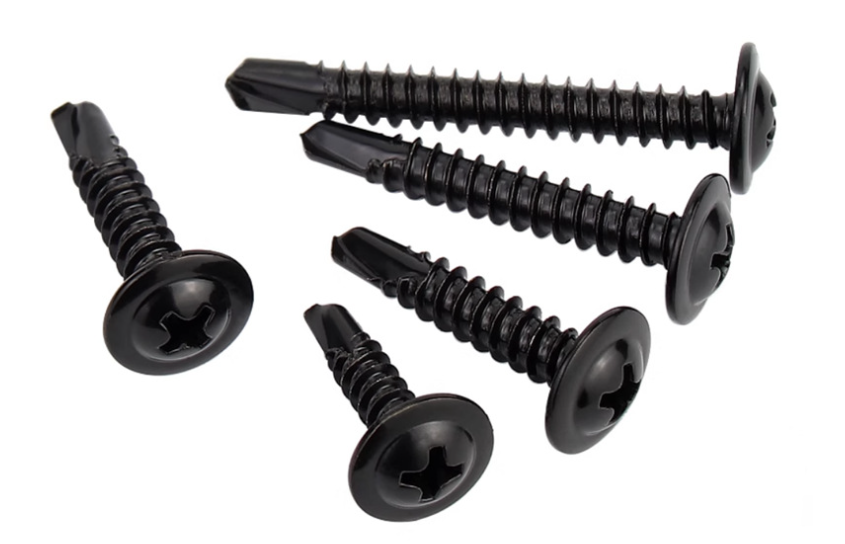Phillips Pan Head Washer Self-Drilling Screws (6)