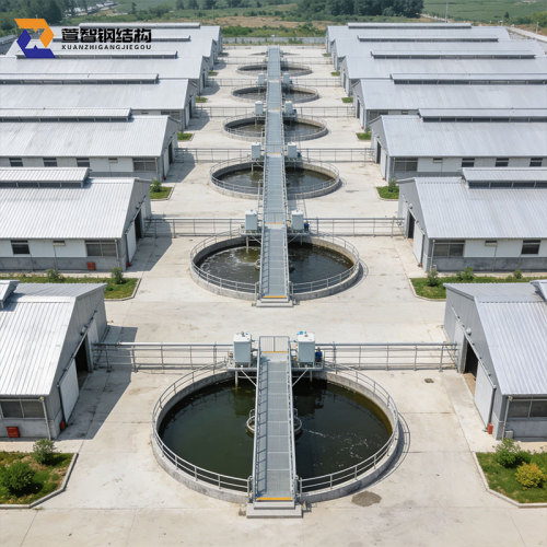 Ефективні сталеві будівельні рішення для догляду за тваринами