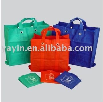 Cheap custom non woven folding bag