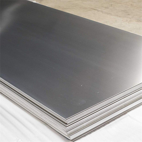 Direct Titanium Alloy Sheet with Polished Surface