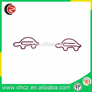 stationery cute animal shape custom logo paper clip