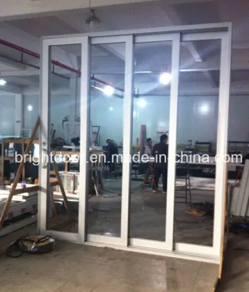 Aluminum Stacking Doors