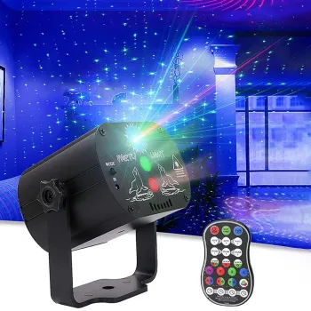 DJ Atmosphere Stage Party Laser Light and LED Lighting for Night Clubs