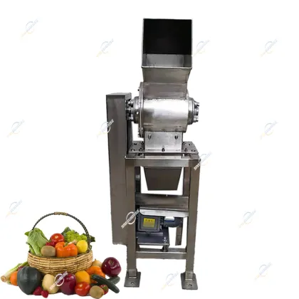 Industrial Mill Crushing Machine for Apples, Avocados, Pears, and Olives
