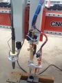 Βαρύ μηχάνημα κοπής πλάσματος με αέριο CNC