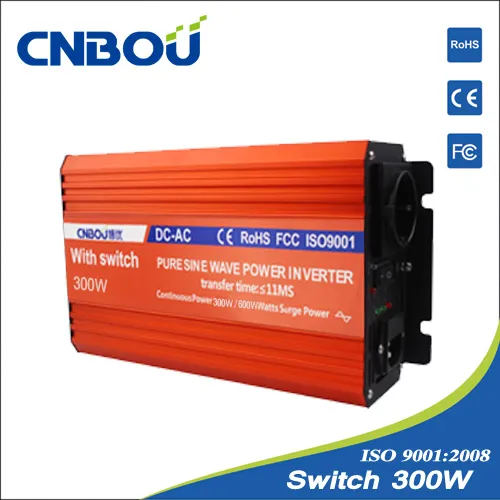 60HZ 48V 110V 300W solar inverter with bypass