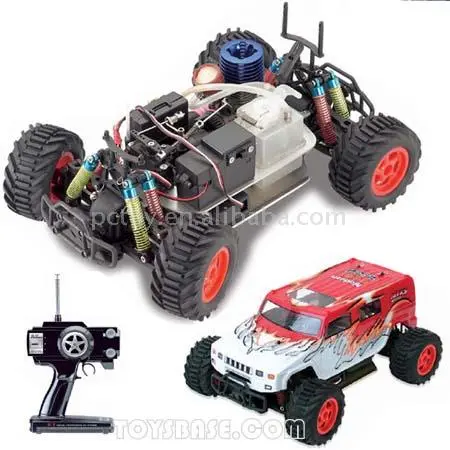 1:14 R/C Nitro Gas Car, 7.5 Engine