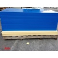 Blue Color 4x8 HDPE Fogli di plastica