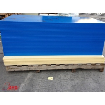 اللون الأزرق 4x8 HDPE صفائح بلاستيكية