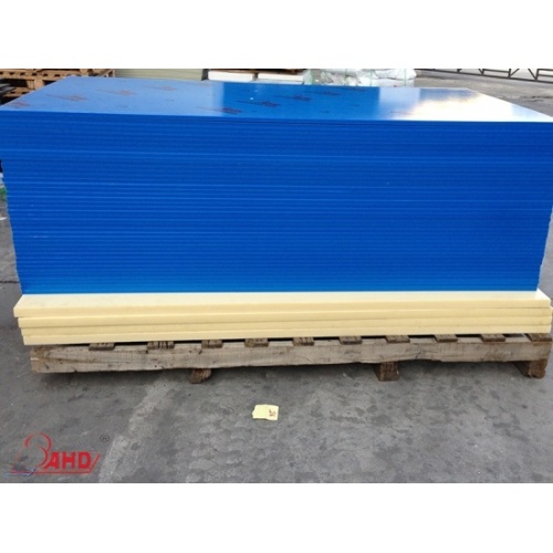 Hojas de plástico HDPE de color azul 4x8