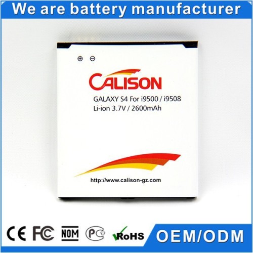 High Capacity 2500mAh Battery i9500 for Samsung S4