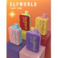 Elfworld caky7000puffs dùng một lần 5% nic vapes