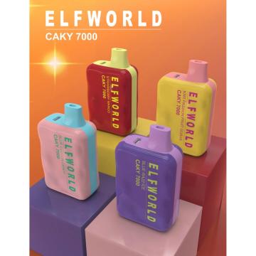 ELFWORLD CAKY7000PUFFS Single-use Vape