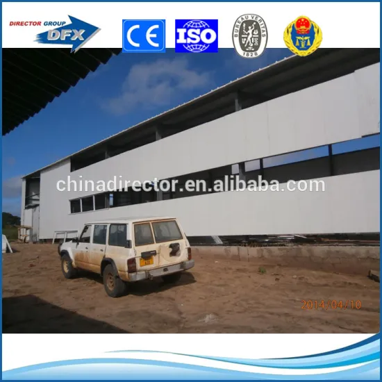 high strength prefab light steel structure steel hall building design