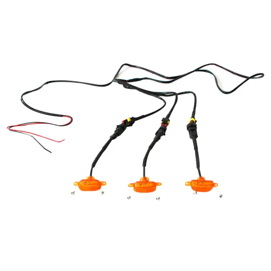 Three Color Car Decoration Bumper LED Light for Ford F150 - Brighten Up Your Ride with Style!