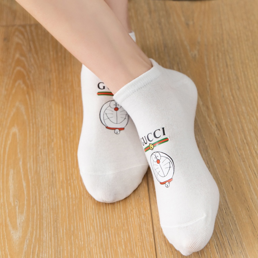 Natatanging Doraemon Stockings para sa maraming nalalaman medyas ng bangka