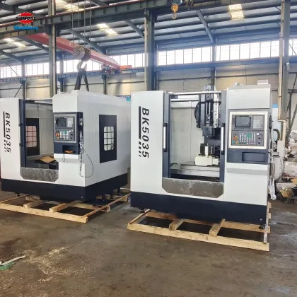 Sumore Planer & Slotting Machines - CNC Vertical Slotting Machine BK5032/B5032
