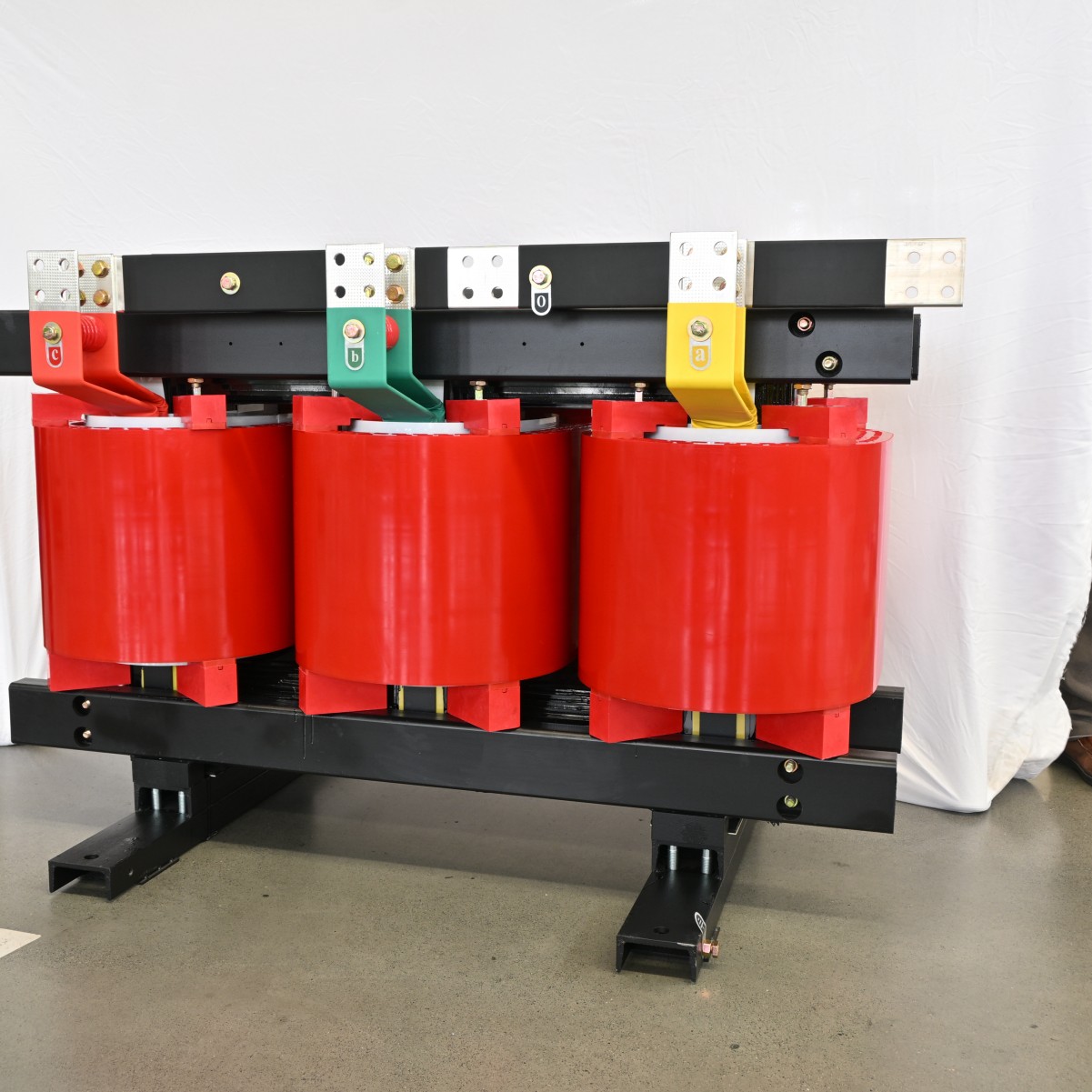 Dry-type transformer housing