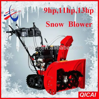 Loncin 13HP ATV Snow Blower Garden Cleaning Tools