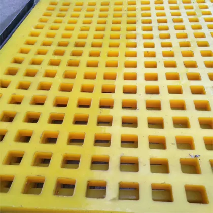 Environmental protection polyurethane screen for mining