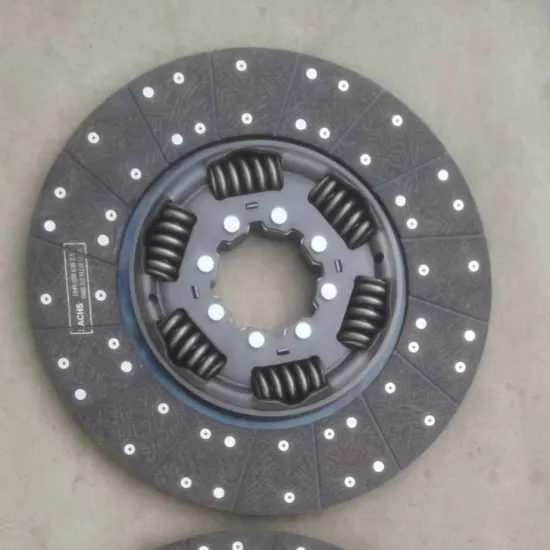 High-Quality 400mm OEM Clutch Disc Kits for Trucks at Good Prices