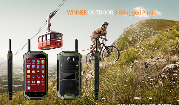 WINNER OUTDOOR 3 GRugged Phone