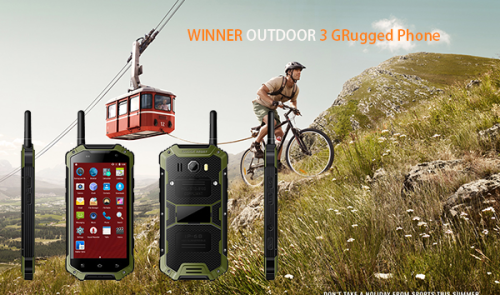 OUTDOOR 3 telefono GRugged