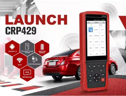 X431 CRP429 Full Systems OBDII Code Reader Diagnostic Tool