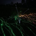 Outdoor Fiber Optic Garden Lights