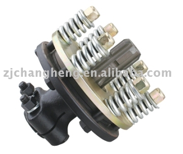 Friction clutch of PTO shafts for Agricultural tractors