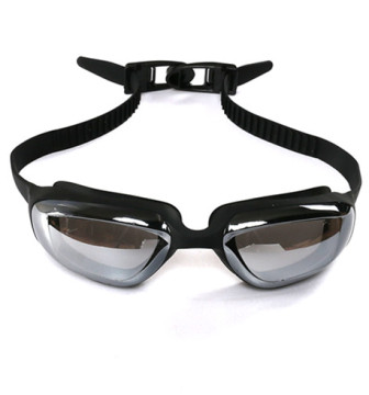 Custom Comfortable Polarized Anti-Fog Swim Goggles with Case