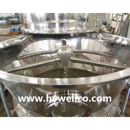 Powder and Granule Fluidizing Bed Dryer