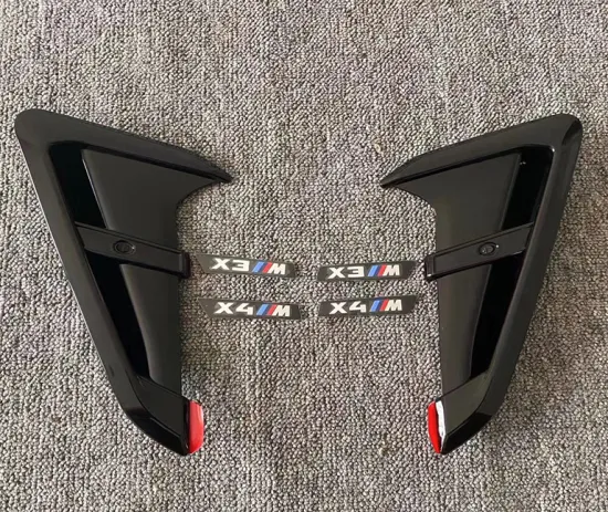 BMW X3/X4 G01/G02 Side Badge Modification: Thunder Version Leaf Plate Cheek for X3M/X4M