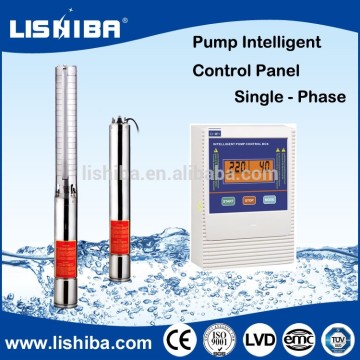 Intelligent automatic motor controller, control box