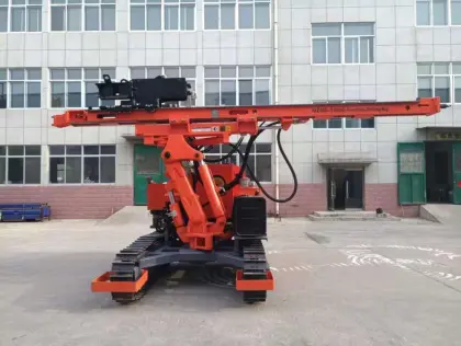 Hydraulic Small Pile Driving Equipment