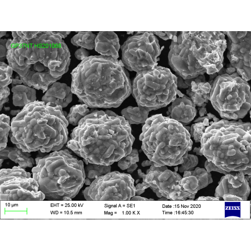 Mataas na Kalidad ng Chromium Carbide Powder Cr3C2 7WC 30NiCr