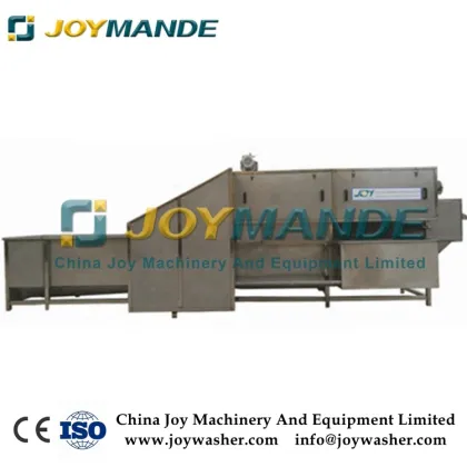 High Capacity Ginger Washer: Big Ginger Cleaning Machine