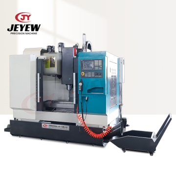 VMC420 Small Vertical CNC Milling Machine - BT40 Taper | Fanuc/GSK/Siemens Control | Automatic Center Milling Sale
