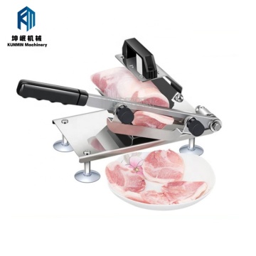 Economische spek snijdende machine