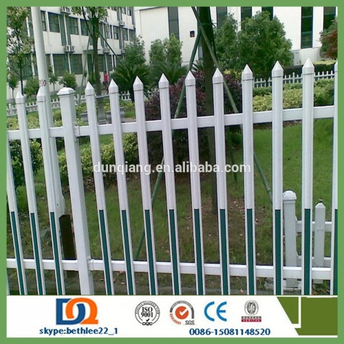 PVC plastic flexible garden fence