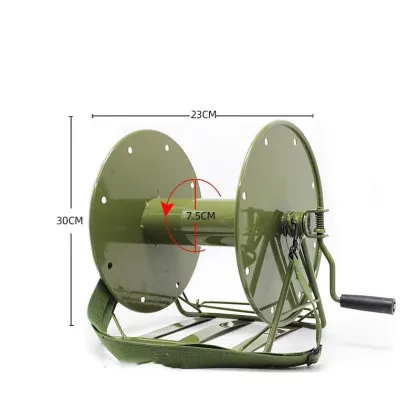 Special Pay-off Reel for Carrying Line