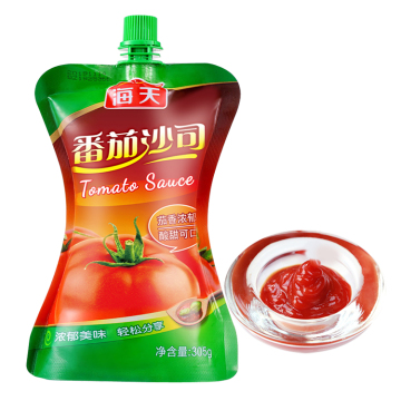 Wholesale Tomato Sauce and Paste - Classic Squeeze Pouch Packaging