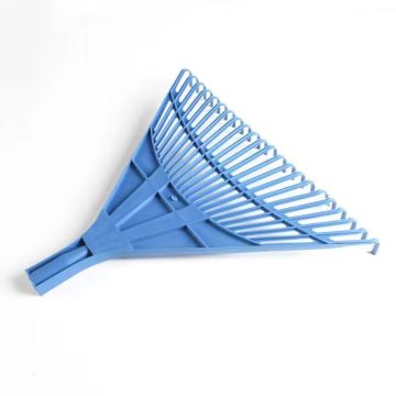 High Quality Plastic Rake for Leaves and Farm Use