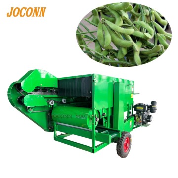 Automatisch Edamame Sojabohnenstammblatt -Separator und grüne Bohnenschoten -Picking -Maschine