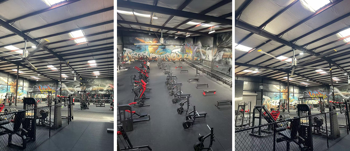 Gym ventilation case