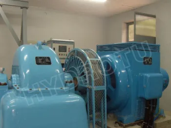 100kw--2000 Kw Impulse Turbine / Horizontal Turgo Hydro Turbine / Water Turbine For Hydropower Station
