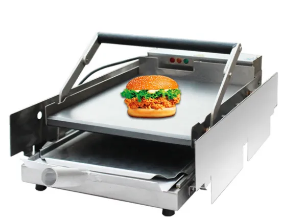 Fast Food Restaurant Kitchen Equipment: Burger Machines, Toaster, and Bun Tables Price Comparison