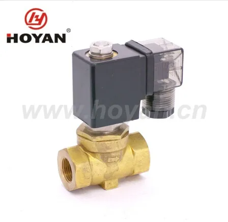 2/2-Way Compact Pilot 12V Solenoid Valve